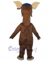 Deer mascot costume