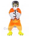 Eagle Hawk mascot costume