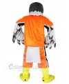 Eagle Hawk mascot costume