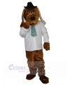 Dog mascot costume