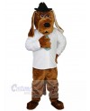 Dog mascot costume