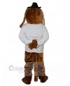 Dog mascot costume