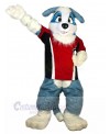 Dog mascot costume