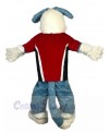 Dog mascot costume