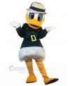 Duck mascot costume