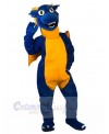 Dragon mascot costume