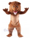 Lion mascot costume