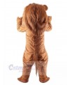 Lion mascot costume