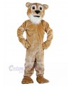 Lion mascot costume