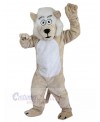 Lion mascot costume