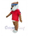Tiger mascot costume