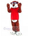 Tiger mascot costume
