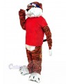 Tiger mascot costume