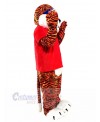 Tiger mascot costume
