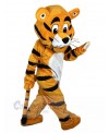 Tiger mascot costume