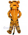Tiger mascot costume