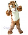Tiger mascot costume