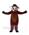 Pig mascot costume