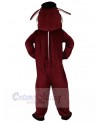 Pig mascot costume