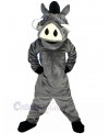 Pig mascot costume