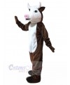 Cow mascot costume