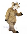 Bull mascot costume