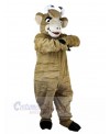 Bull mascot costume