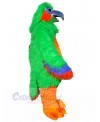 Parrot mascot costume