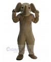 Elephant mascot costume