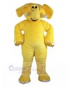 Elephant mascot costume