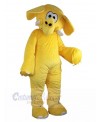 Elephant mascot costume