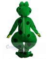 Frog mascot costume