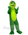 Crocodile mascot costume