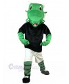 Crocodile mascot costume