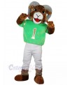 Goat mascot costume