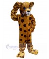 Leopard mascot costume