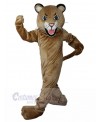 Leopard mascot costume