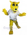 Leopard mascot costume