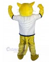 Leopard mascot costume