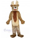 Deer mascot costume