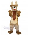 Deer mascot costume