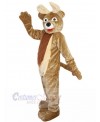 Deer mascot costume