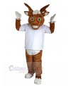 Deer mascot costume