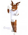 Deer mascot costume