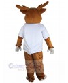 Deer mascot costume