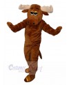 Elk mascot costume