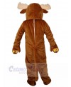 Elk mascot costume