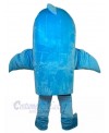 Dolphin mascot costume