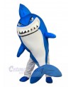 Shark mascot costume