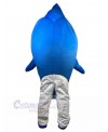 Shark mascot costume